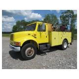 1996 INTERNATIONAL 4700 S/A MECHANICS TRUCK