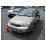 2007 FORD FOCUS SEDAN