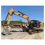 (TC) 2014 CAT 320EL HYD EXCAVATOR
