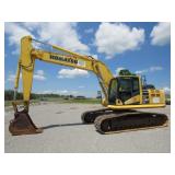 2012 KOMATSU PC240LC-10 HYD EXCAVATOR