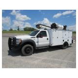 2014 FORD F550XL SD MECHANICS TRUCK