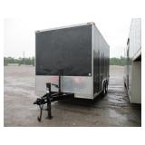 2016 HOMESTEADER 816AB T/A ENCLOSED CAR HAULER