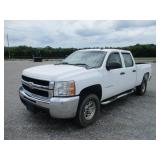 2008 CHEVY SILVERADO 2500HD PICKUP