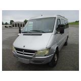 2004 DODGE RAM 2500 SPRINTER CARGO VAN