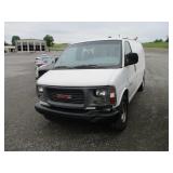 1997 GMC 3500 CARGO VAN