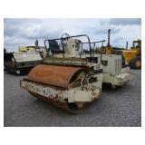 1988 INGERSOLL-RAND DA-50 DOUBLE-DRUM SMOOTH ROLLE