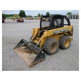JOHN DEERE 250 SKID STEER