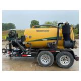 2013 MCLAUGHLIN / VERMEER V800G T/A VAC TRAILER