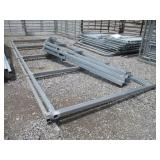 NEW HD CARPORT/STORAGE BUILDING FRAME