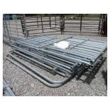 NEW 90 DEGREE GALV CATTLE SWEEP SYSTEM