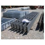 NEW BUNDLE OF CONTINOUS PIPE FENCE