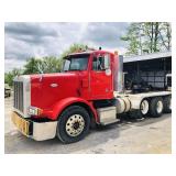 1995 PETERBILT 378 TRI-AXLE TRUCK TRACTOR