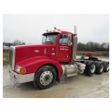 2000 PETERBILT 377 TRI-AXLE TRUCK TRACTOR