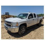(TC) 2013 CHEVY SILVERADO 2500HD PICKUP