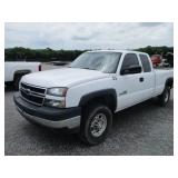 2006 CHEVY 2500HD PICKUP