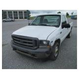 2002 FORD F250XL SD PICKUP