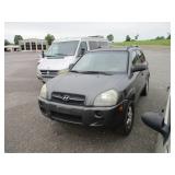 2007 HYUNDAI TUCSON SUV