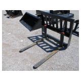 NEW 42" PALLET FORK ATTACH
