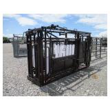 NEW CATTLE SQUEEZE CHUTE