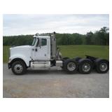 2007 INTERNATIONAL 9900i TRI-AXLE TRUCK TRACTOR