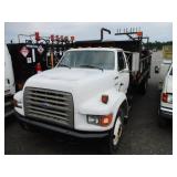 1996 FORD F-SERIES S/A FUEL & LUBE TRUCK