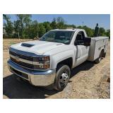 (TC) 2018 CHEVY SILVERADO 3500HD SERVICE TRUCK