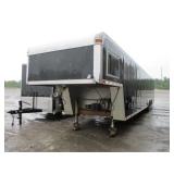 2000 AMERICAN TRI-AXLE ENCLOSED CAR HAULER