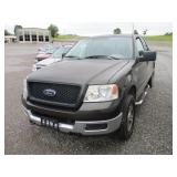 2005 FORD F150XLT PICKUP