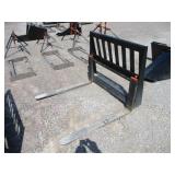 NEW 42" PALLET FORK ATTACH