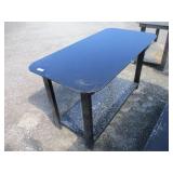 NEW WELDING SHOP TABLE W/SHELF