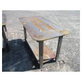 NEW WELDING SHOP TABLE W/SHELF