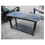 NEW WELDING SHOP TABLE W/SHELF