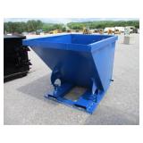 NEW 2 CUBIC YARD SELF-DUMPING HOPPER