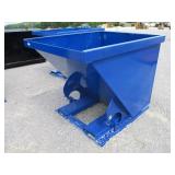 NEW 2 CUBIC YARD SELF-DUMPING HOPPER