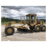 1975 CAT 12G MOTOR GRADER