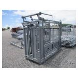 NEW CATTLE SQUEEZE CHUTE