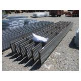 NEW BUNDLE OF CONTINOUS PIPE FENCE