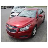 2011 CHEVY CRUZE LT SEDAN