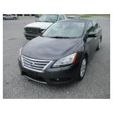 2013 NISSAN SENTRA SL SEDAN