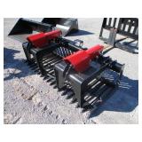 NEW 76" ROCK BKT GRAPPLE