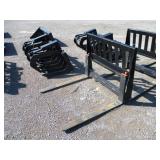 NEW 42" PALLET FORK ATTACH