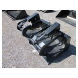 NEW 66" GRAPPLE BKT