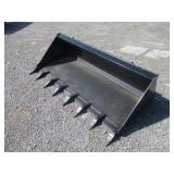 NEW 72" BKT W/ TEETH