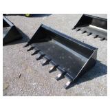 NEW 72" BKT W/ TEETH