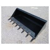 NEW 72" BKT W/ TEETH