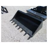 NEW 66" BKT W/ TEETH