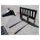 NEW 42" PALLET FORK ATTACH