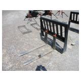 NEW 42" PALLET FORK ATTACH