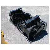 NEW CID 84" XTREME ROCK BKT GRAPPLE