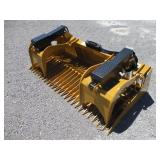 NEW CID 78" XTREME ROCK BKT GRAPPLE